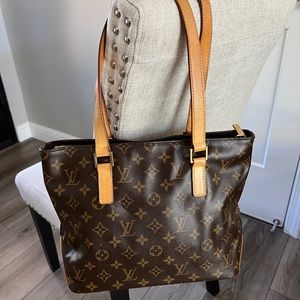 Louis Vuitton Monogram Cabas Piano